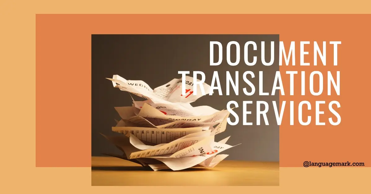 Document Translation Services | Certified & Fast Services