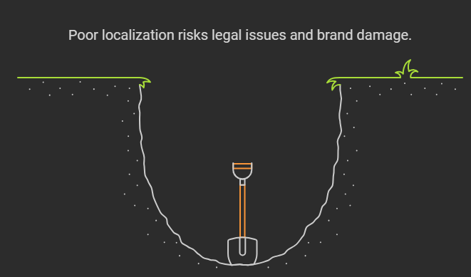 localization problem and strategy building global brands