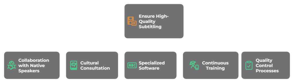 solution to the subtitling challenges